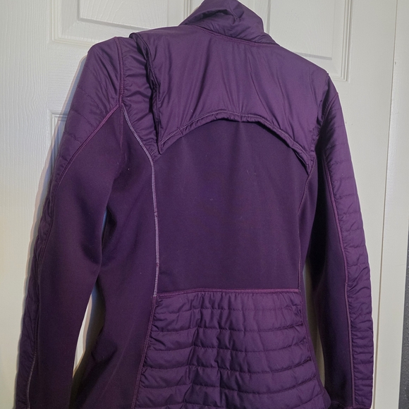 lululemon athletica Deep Purple Puffer Jacket - Picture 3 of 4